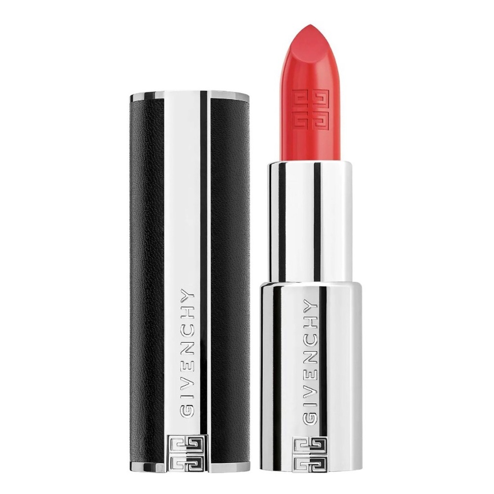 Givenchy Mini Rouge Interdit Intense Silk Satin Matte Lipstick - N304